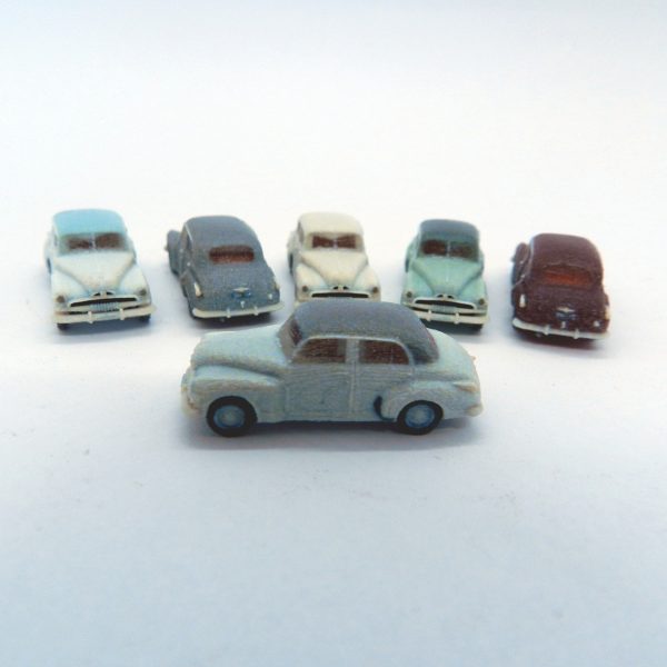 Cooee Classics 1:87 Scale 1953 FJ Sedan Diecast – Blue With Acrylic Display Case